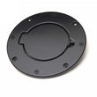 Load image into Gallery viewer, Rampage 1997-2006 Jeep Wrangler(TJ) Billet Style Gas Cover - Black