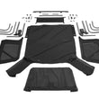 Load image into Gallery viewer, Rampage 1997-2006 Jeep Wrangler(TJ) Complete Top - Black Diamond - Main Product View