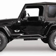 Load image into Gallery viewer, Rampage 1997-2006 Jeep Wrangler(TJ) Complete Top - Black Diamond - Side View