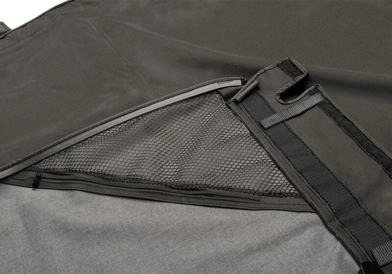 Rampage 1997-2006 Jeep Wrangler(TJ) Complete Top - Black Diamond - Back View