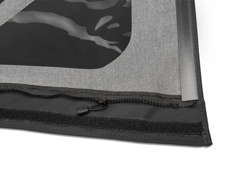 Rampage 1997-2006 Jeep Wrangler(TJ) Complete Top - Black Diamond - Installation View