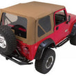 Load image into Gallery viewer, Rampage 1997-2006 Jeep Wrangler(TJ) Complete Top - Khaki - Main Product View