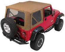 Load image into Gallery viewer, Rampage 1997-2006 Jeep Wrangler(TJ) Complete Top - Khaki - Main Product View