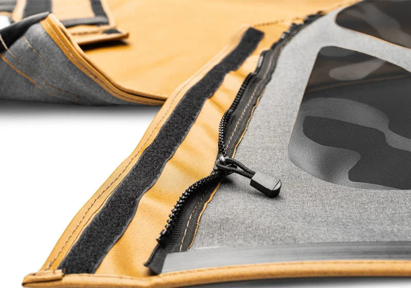 Rampage 1997-2006 Jeep Wrangler(TJ) Complete Top - Spice Denim - Additional View 5