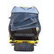 Load image into Gallery viewer, Rampage 1997-2006 Jeep Wrangler(TJ) Excludes LJ Unlimited Frameless Soft Top Kit - Black Diamond - Detail View