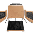 Load image into Gallery viewer, Rampage 1997-2006 Jeep Wrangler(TJ) Frameless Soft Top Kit - Spice - Main Product View