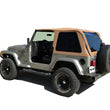 Load image into Gallery viewer, Rampage 1997-2006 Jeep Wrangler(TJ) Frameless Soft Top Kit - Spice - Side View