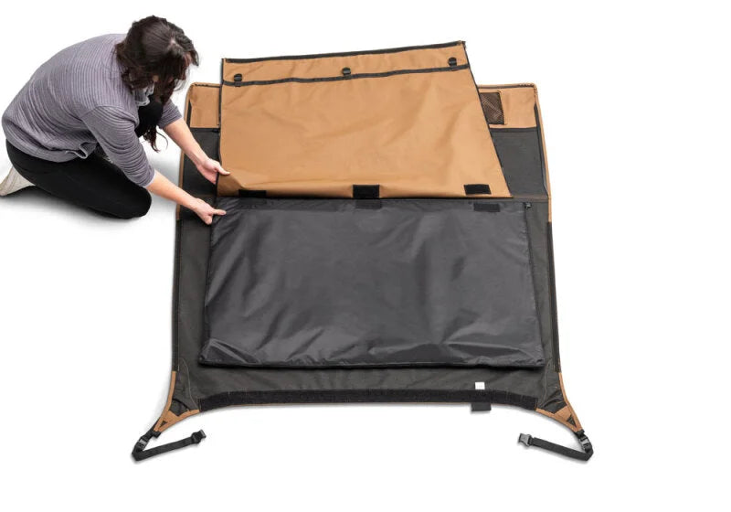 Rampage 1997-2006 Jeep Wrangler(TJ) Frameless Soft Top Kit - Spice - Additional View 11