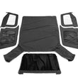 Load image into Gallery viewer, Rampage 1997-2006 Jeep Wrangler(TJ) OEM Replacement Top - Black Denim - Side View