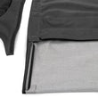 Load image into Gallery viewer, Rampage 1997-2006 Jeep Wrangler(TJ) OEM Replacement Top - Black Denim - Installation View