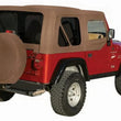 Load image into Gallery viewer, Rampage 1997-2006 Jeep Wrangler(TJ) OEM Replacement Top - Military Khaki (Dark Green) - Side View