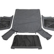 Load image into Gallery viewer, Rampage 1997-2006 Jeep Wrangler(TJ) OEM Replacement Top - Black Denim - Side View