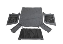 Load image into Gallery viewer, Rampage 1997-2006 Jeep Wrangler(TJ) OEM Replacement Top - Black Denim - Side View