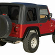 Load image into Gallery viewer, Rampage 1997-2006 Jeep Wrangler(TJ) OEM Replacement Top - Black Diamond - Side View
