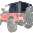 Load image into Gallery viewer, Rampage 1997-2006 Jeep Wrangler(TJ) OEM Replacement Top - Black Diamond - Detail View
