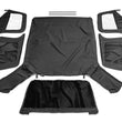 Load image into Gallery viewer, Rampage 1997-2006 Jeep Wrangler(TJ) OEM Replacement Top - Black Diamond - Side View
