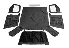 Load image into Gallery viewer, Rampage 1997-2006 Jeep Wrangler(TJ) OEM Replacement Top - Black Diamond - Side View