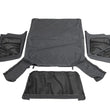 Load image into Gallery viewer, Rampage 1997-2006 Jeep Wrangler(TJ) OEM Replacement Top - Black Diamond - Side View