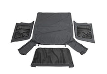 Load image into Gallery viewer, Rampage 1997-2006 Jeep Wrangler(TJ) OEM Replacement Top - Black Diamond - Side View