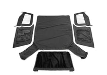 Load image into Gallery viewer, Rampage 1997-2006 Jeep Wrangler(TJ) OEM Replacement Top - Black Diamond - Side View