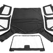 Load image into Gallery viewer, Rampage 1997-2006 Jeep Wrangler(TJ) OEM Replacement Top - Black Diamond - Side View