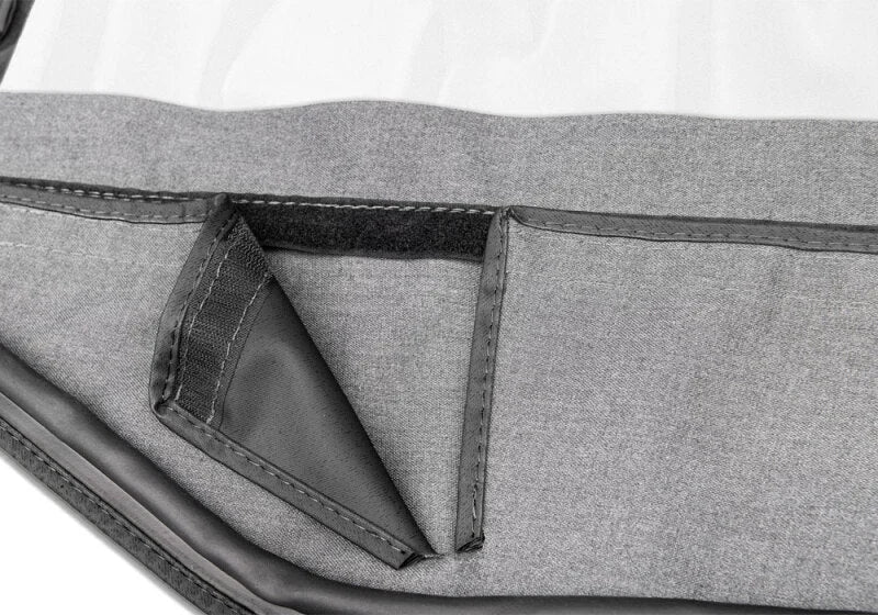 Rampage 1997-2006 Jeep Wrangler(TJ) OEM Replacement Top - Black Diamond - Installation View