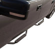 Load image into Gallery viewer, Rampage 1997-2006 Jeep Wrangler(TJ) Side Bar Drop Step Slimline - Black - Side View