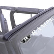 Load image into Gallery viewer, Rampage 1997-2006 Jeep Wrangler(TJ) Windshield Channel - Black - Side View