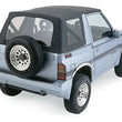 Load image into Gallery viewer, Rampage 1999-2004 Chevy Tracker Soft Top OEM Replacement - Black Diamond - Side View