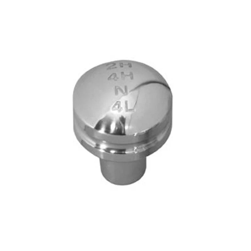 Rampage 1999-2019 Universal Billet Shift Knob - Polished - Main Product View