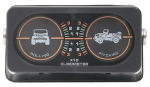 Rampage 1999-2019 Universal Clinometer - Black