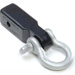 Load image into Gallery viewer, Rampage 1999-2019 Universal D-Ring Receiver Hitch - Black