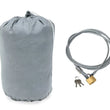 Load image into Gallery viewer, Rampage 1999-2019 Universal Easyfit Car Cover 4 Layer - Grey - Side View