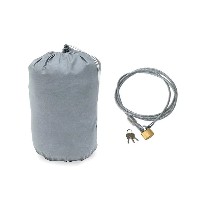 Rampage 1999-2019 Universal Easyfit Car Cover 4 Layer - Grey - Main Product View