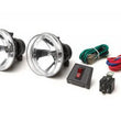 Load image into Gallery viewer, Rampage 1999-2019 Universal Fog Lamp Kit Recovery Bumper - Clear
