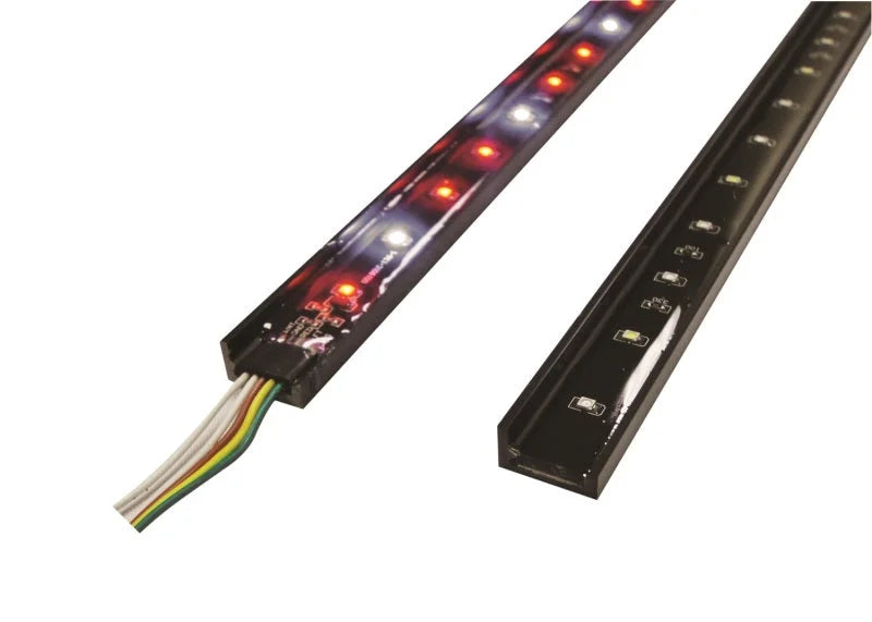 Rampage 1999-2019 Universal Led Tailgate Lightbar 60 Inch - Black - Side View