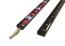 Load image into Gallery viewer, Rampage 1999-2019 Universal Led Tailgate Lightbar 60 Inch - Black - Side View