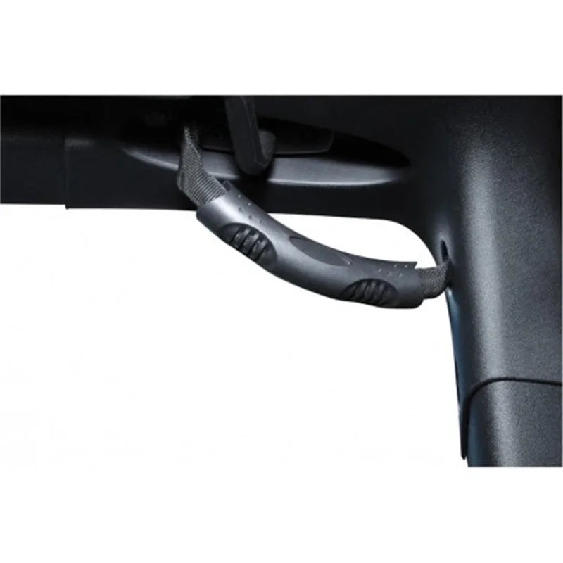 Rampage 1999-2019 Universal Multi-Use Grab Handles - Black - Installation View