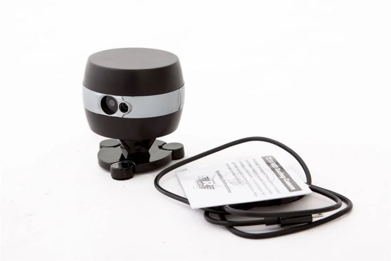 Rampage 1999-2019 Universal Portable Wifi Backup Camera - Black - Installation View