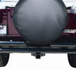Load image into Gallery viewer, Rampage 1999-2019 Universal Tire Cover 33 Inch-35 Inch - Black Diamond - Main Product View
