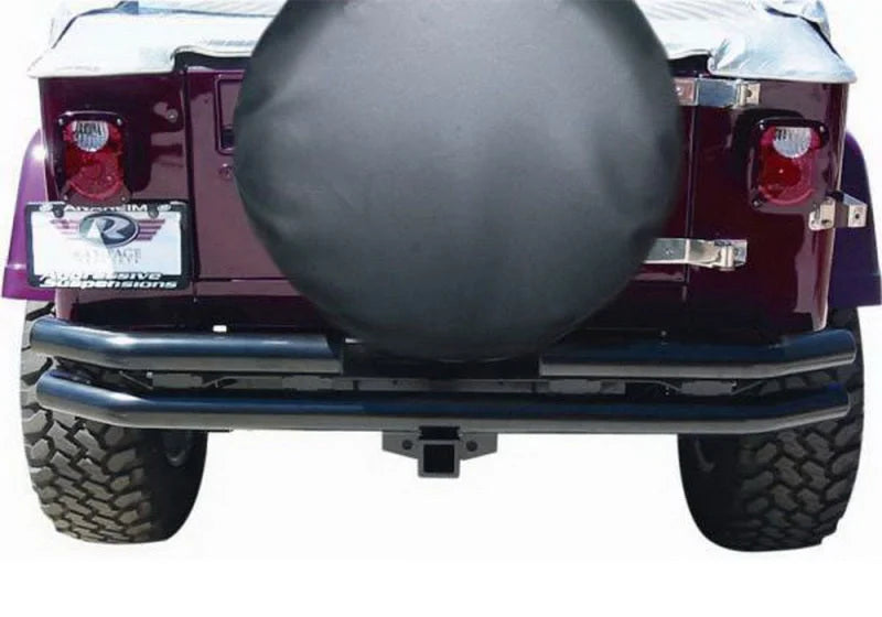 Rampage 1999-2019 Universal Tire Cover 33 Inch-35 Inch - Black Diamond - Main Product View