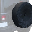 Load image into Gallery viewer, Rampage 1999-2019 Universal Tire Cover 33 Inch-35 Inch - Black Diamond - Side View