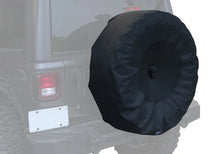Load image into Gallery viewer, Rampage 1999-2019 Universal Tire Cover 33 Inch-35 Inch - Black Diamond - Side View