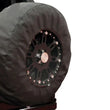 Load image into Gallery viewer, Rampage 1999-2019 Universal Tire Cover With 17 Inch Window - Black Diamond