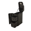 Load image into Gallery viewer, Rampage 1999-2019 Universal Trail Can Utility/Tool Box - Black - Side View