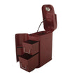 Load image into Gallery viewer, Rampage 1999-2019 Universal Trail Can Utility/Tool Box - Red - Main Product View