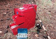 Load image into Gallery viewer, Rampage 1999-2019 Universal Trail Can Utility/Tool Box - Red - Side View