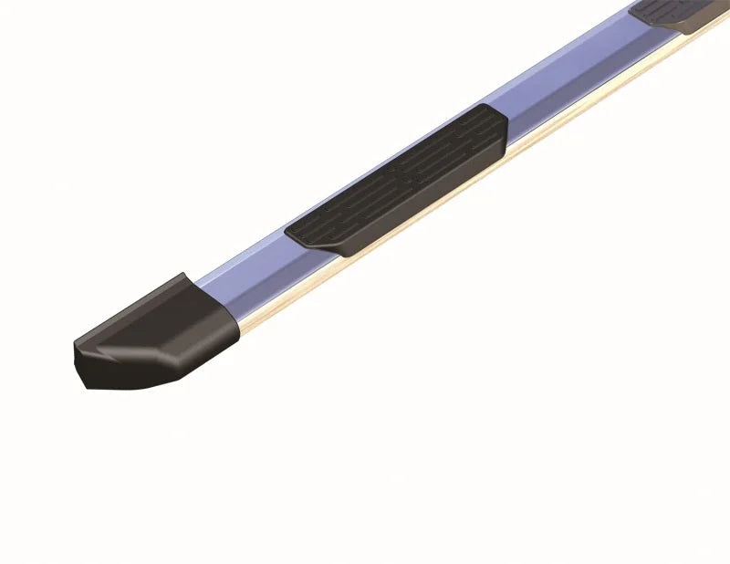 Rampage 1999-2019 Universal Xtremeline Step Bar 80 Inch - Stainless - Side View