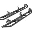 Load image into Gallery viewer, Rampage 20-22 Jeep Gladiator SRS Sidebar Rock Crawler Steps - Black - Main Product View