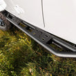 Load image into Gallery viewer, Rampage 20-22 Jeep Gladiator SRS Sidebar Rock Crawler Steps - Black - Side View